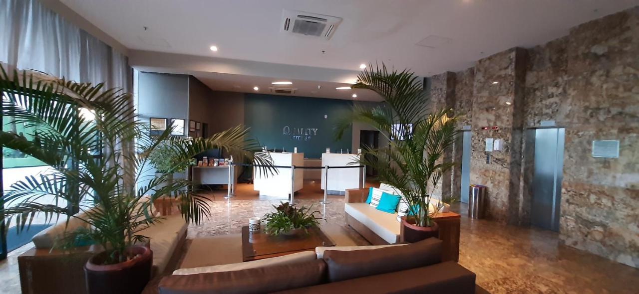 Plaza Requinte, Conforto E Vista O Mar Hotel